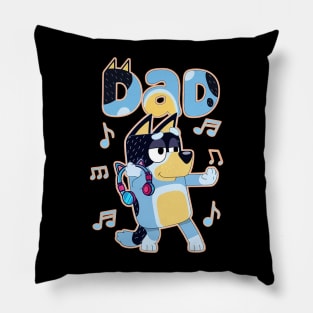 Dad Dance Style Pillow