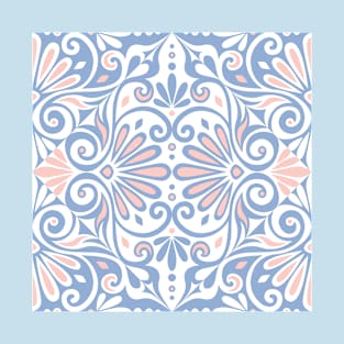 Greek floral ornament T-Shirt