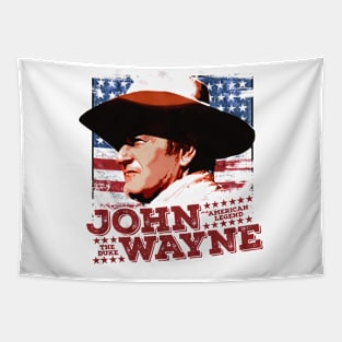 John Vintage Wayne American Legend 1 Tapestry