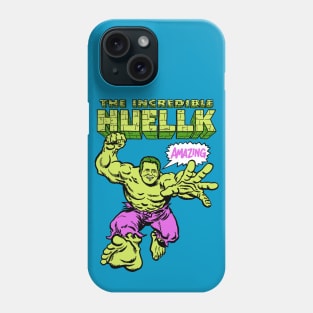 The Incredible Huellk Phone Case