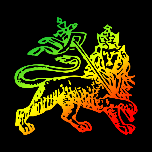 RASTA LION by Westwaystudio