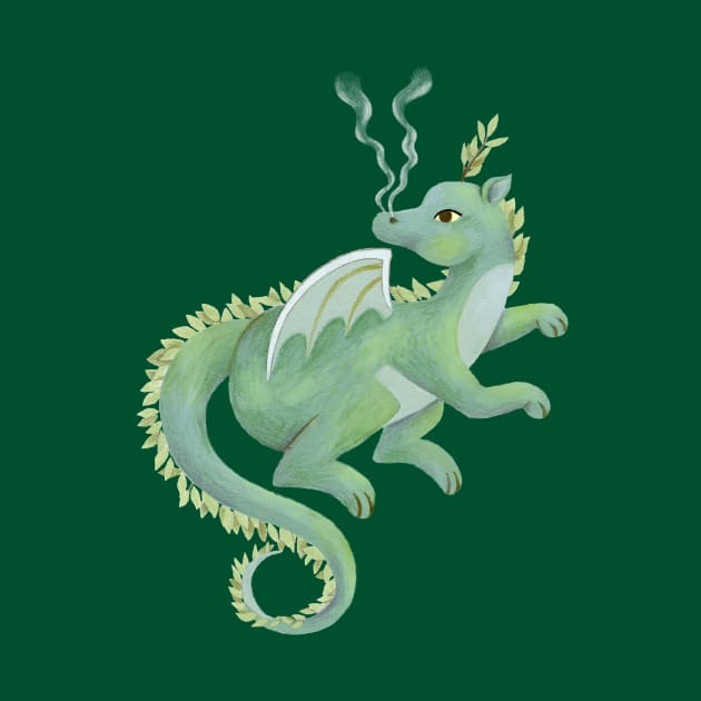 sage dragon by annyamarttinen