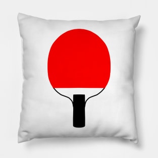 table tennis racket Pillow