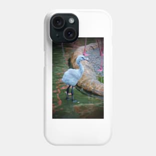 American Flamingo Chick Phone Case