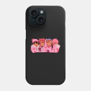 Pink Trail Phone Case