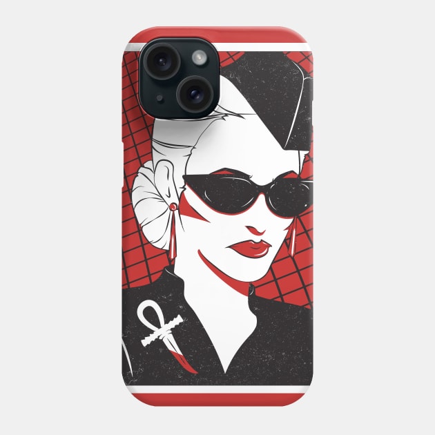 Miriam Phone Case by MondoDellamorto