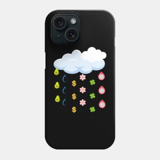 lucky rain Phone Case