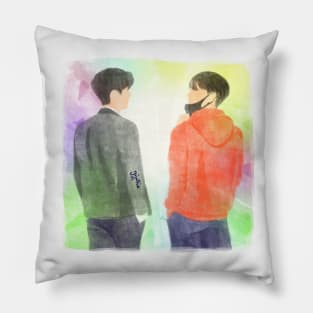 Color rush FANART 01 Pillow