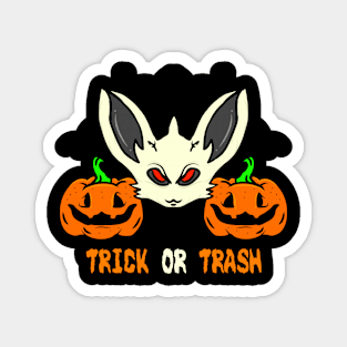 Trick or trash Magnet