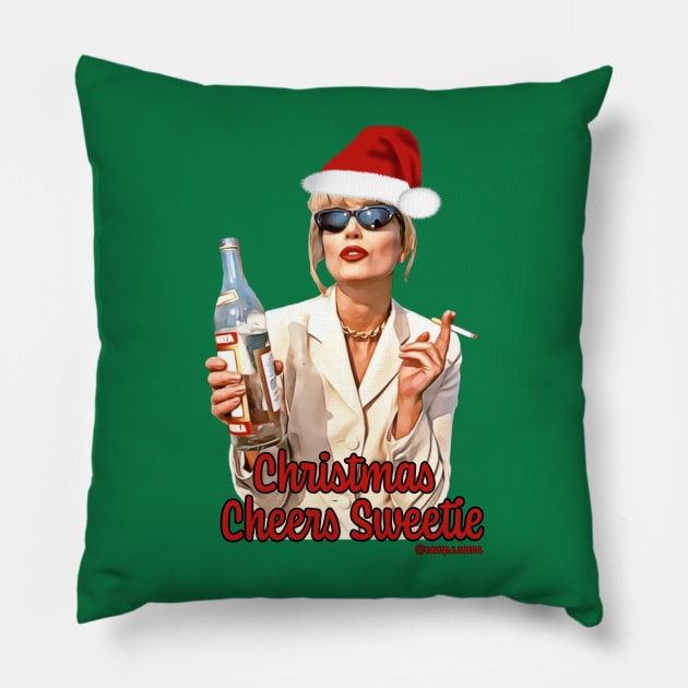 Christmas Patsy Pillow by Camp.o.rama