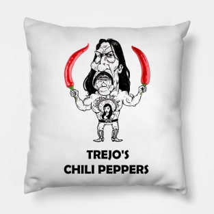 Trejo's Chili Peppers Pillow