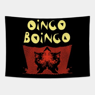 Twin Cats Boingo Tapestry