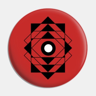 Triangles Pin