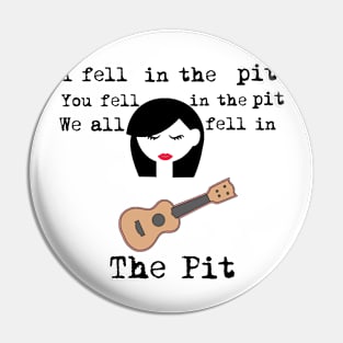 April ludgate singing in the pit Pin