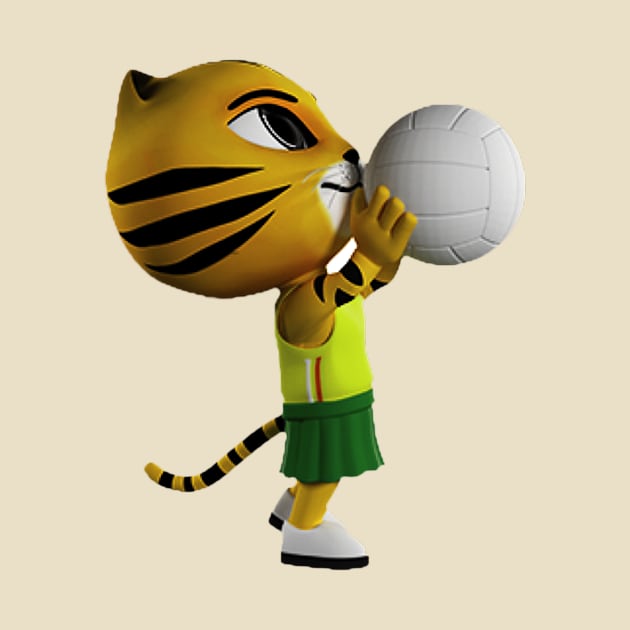 Volley Ball Tiger by dithakely