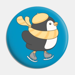 minu, the penguin Pin