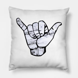 Marble Shaka Hand Pillow