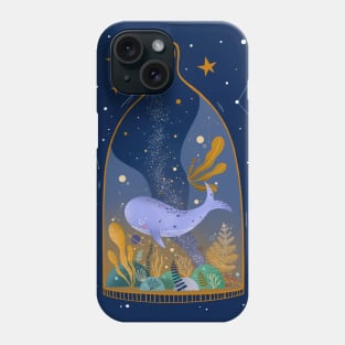 Galaxy Whale Phone Case