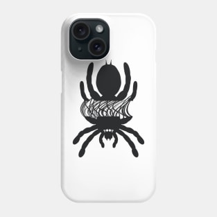 Tarantula Silhouette V1 Phone Case