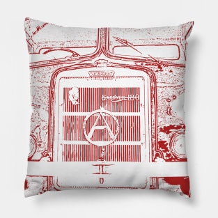 Classic Atkinson truck red Pillow