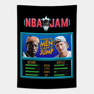 NBA JAM - White men can't jump Tapestry