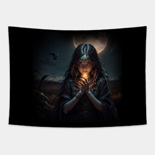 Witches Night Tapestry