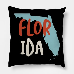 State of Florida Pillow
