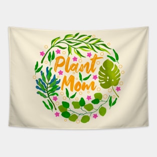 Plant Mom Tapestry