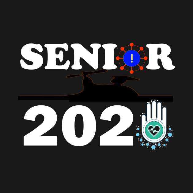 senior 2021 t-shirt by direct.ul