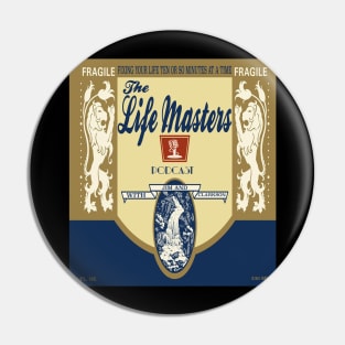 The Coors Masters Pin