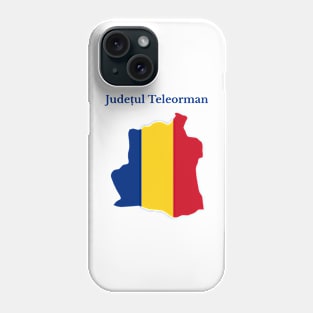 Teleorman County, Romania. Phone Case