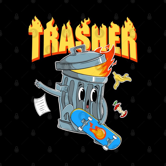 Trasher by Artthree Studio