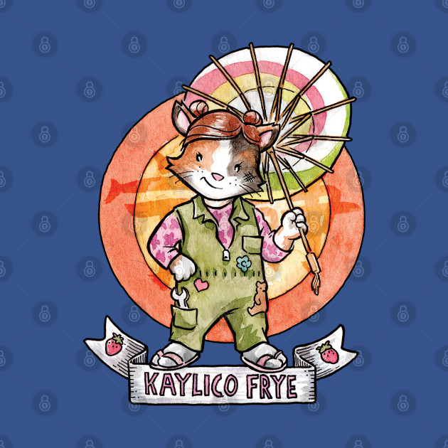 Discover Kaylico Frye - Cat - T-Shirt