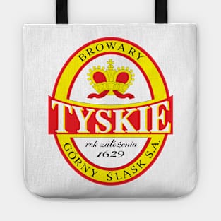 Tyskie Polish Beer Tote