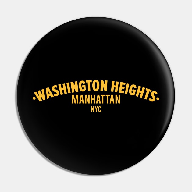 Washington Heights Manhattan - Where Culture Meets Community Pin by Boogosh