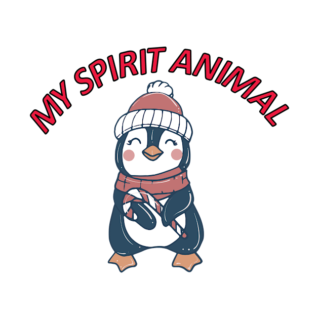 penguin my spirit animal by hatem