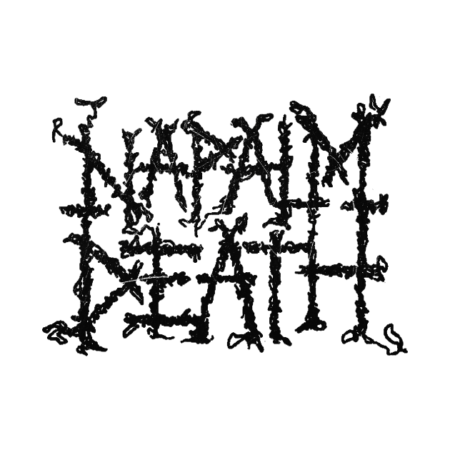 Napalm Death Vintage by ballon