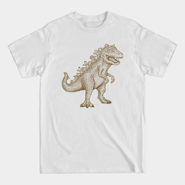 Disover reptar lines - Dinosaurs - T-Shirt