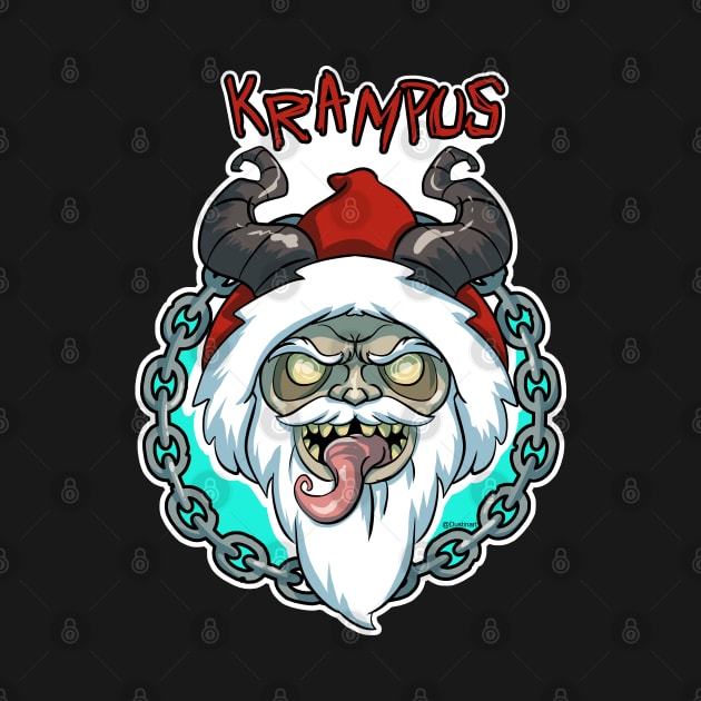 A very merry Krampus Christmas by Dustinart