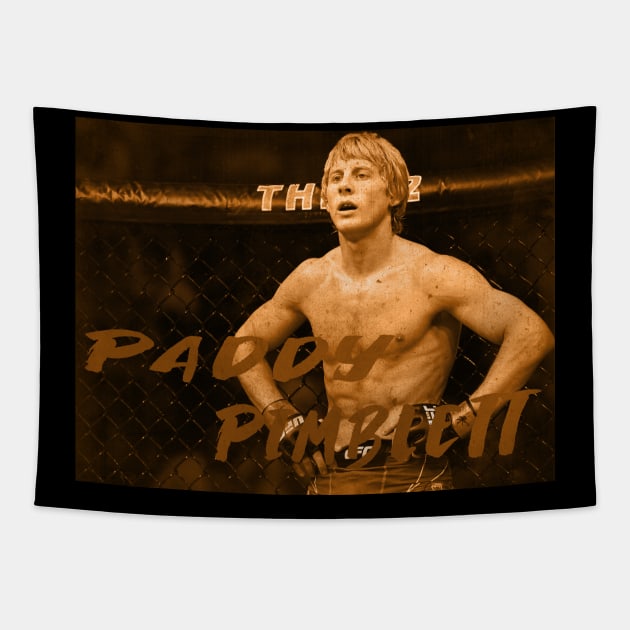 The Baddy // UFC // Wrestling Tapestry by Mysimplicity.art