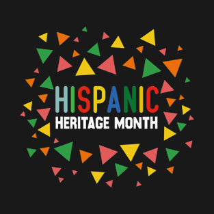 hispanic heritage month T-Shirt