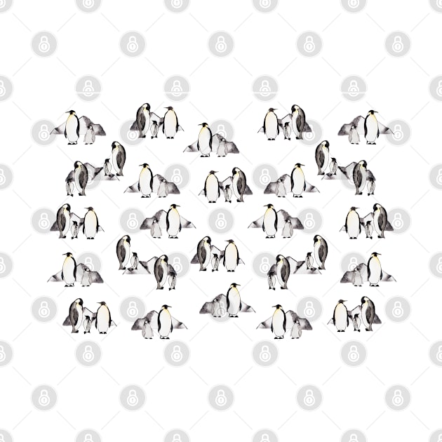 Penguins by Dessi Designs