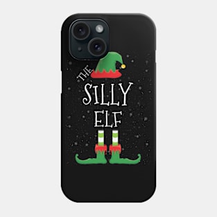 SILLY Elf Family Matching Christmas Group Funny Gift Phone Case