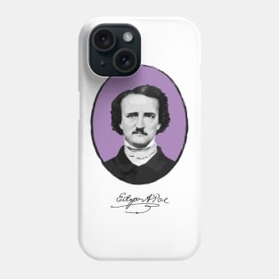 Authors - Edgar Allan Poe Phone Case