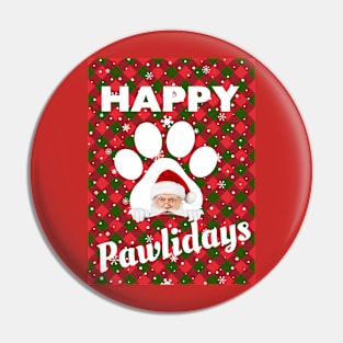 Christmas Dog Pin