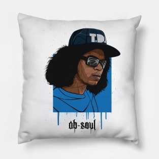 Ab Soul Pillow