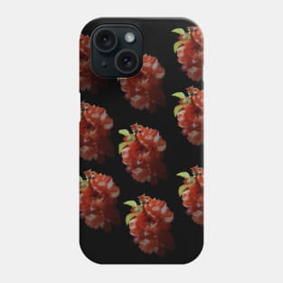 Flowering Quince Transparent Phone Case