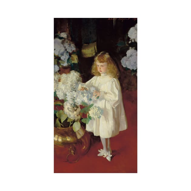 Helen Sears by John Singer Sargent by Classic Art Stall