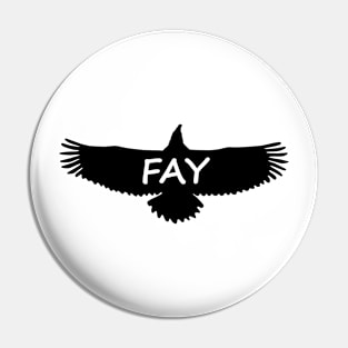 Fay Eagle Pin