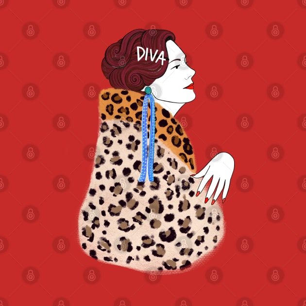 Devious Diva by Illustrating Diva 